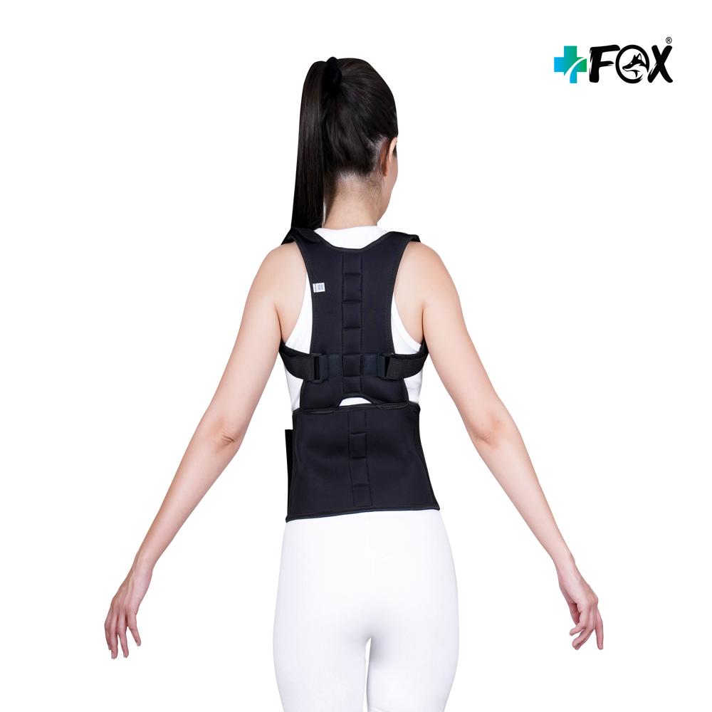 Magnetic Posture Corrector - Color: Black