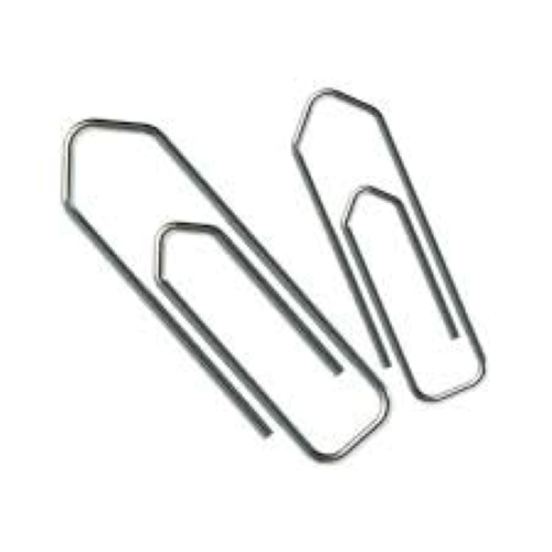 Oddy Paper Clips Streamlined Nickel Plated Rust Proof - Feature: Made Of High Quality Metal Wire