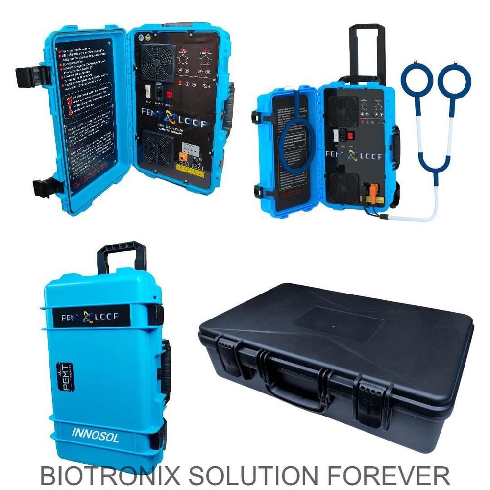 Heavy-Duty 28Kg PEMT Loop Therapy Equipment with 15A Fuse Safety & 4500Hz Oscillation