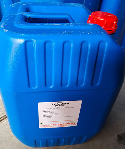 S F Emulsifier Datem Food Chemical - Color: White