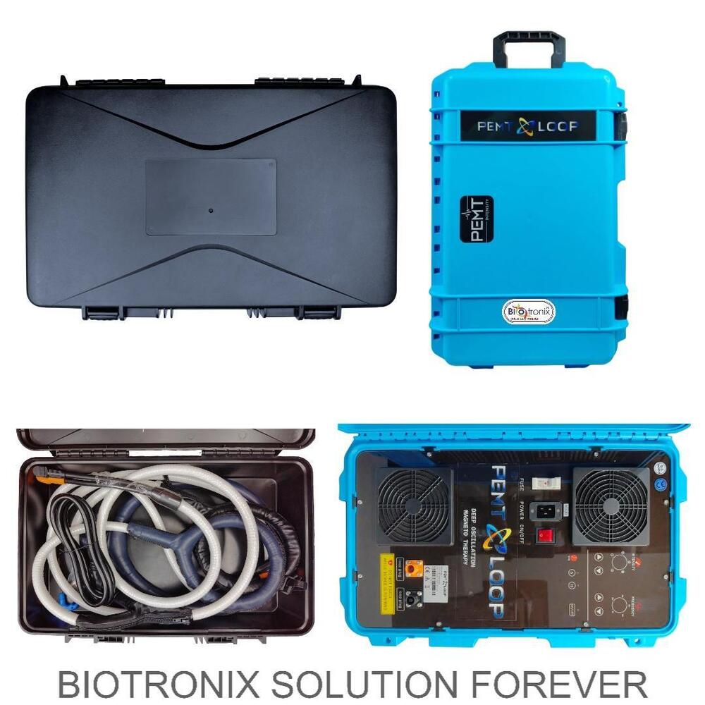 Heavy-Duty 28Kg PEMT Loop Therapy Equipment with 15A Fuse Safety & 4500Hz Oscillation