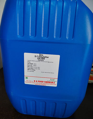 S F Emulsifier Datem Food Chemical - Color: White