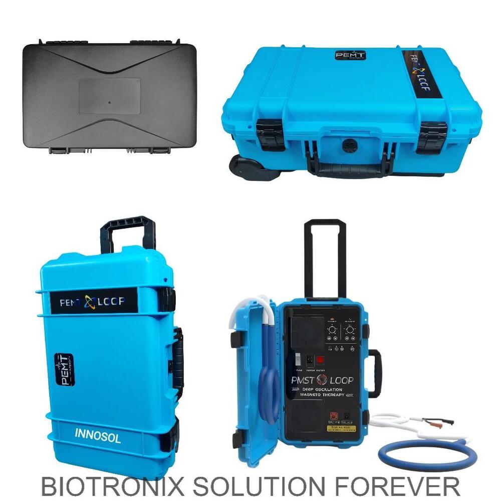 Heavy-Duty 28Kg PEMT Loop Therapy Equipment with 15A Fuse Safety & 4500Hz Oscillation