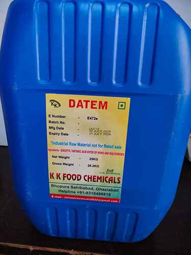 Datem E472e एक खाद्य रसायन है।