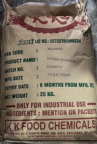 Datem Powder - Color: White