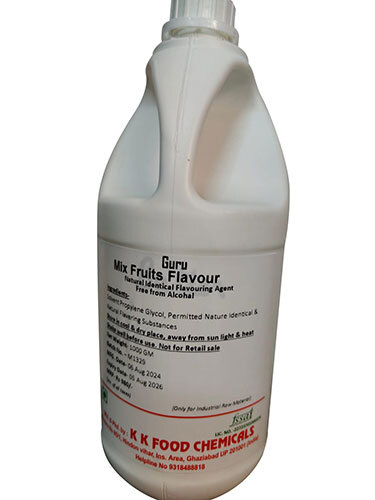 Mix Fruits Flavour - Color: White