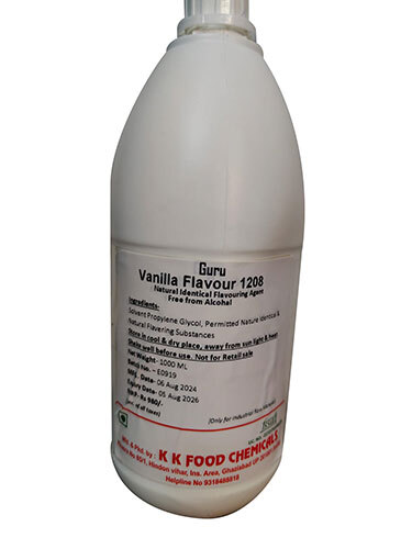 Vanilla Flavour 1208 - Color: White