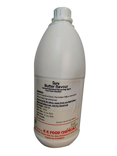 Butter Flavour - Color: White