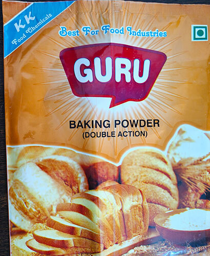Baking Powder - Color: White