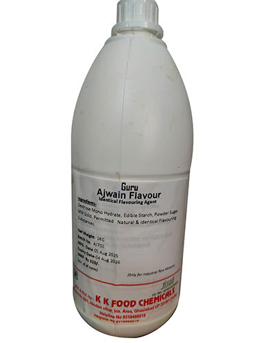 Ajwain Flavour - Color: White