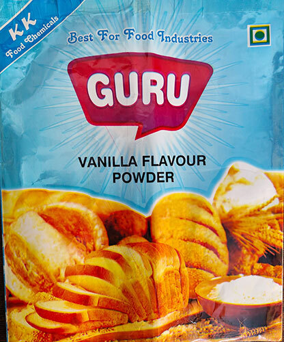 Vanilla Flavour Powder - Color: White
