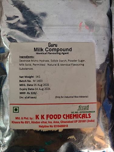 Milk Compound - Color: White