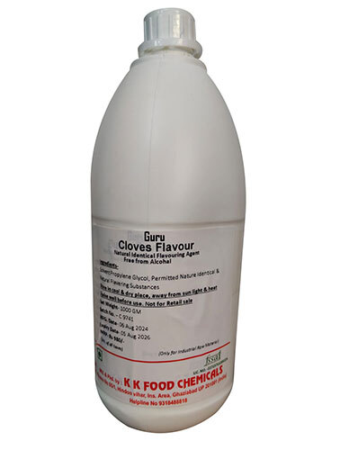 Cloves Flavour - Color: White