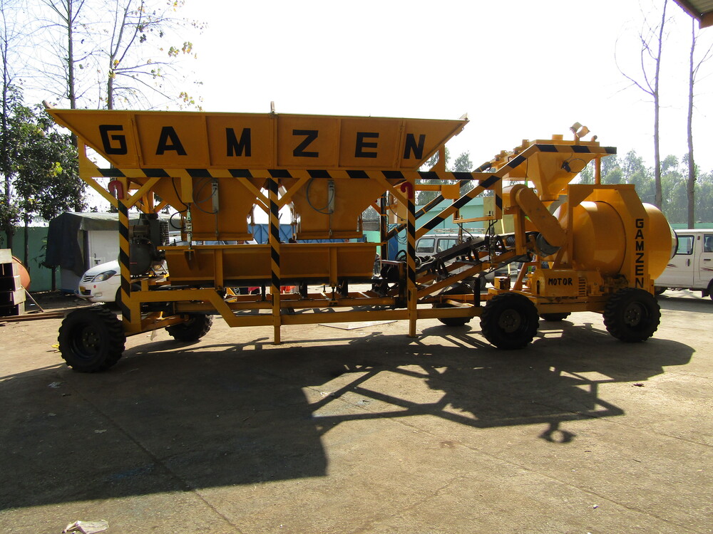 Ready Mix Concrete Plant