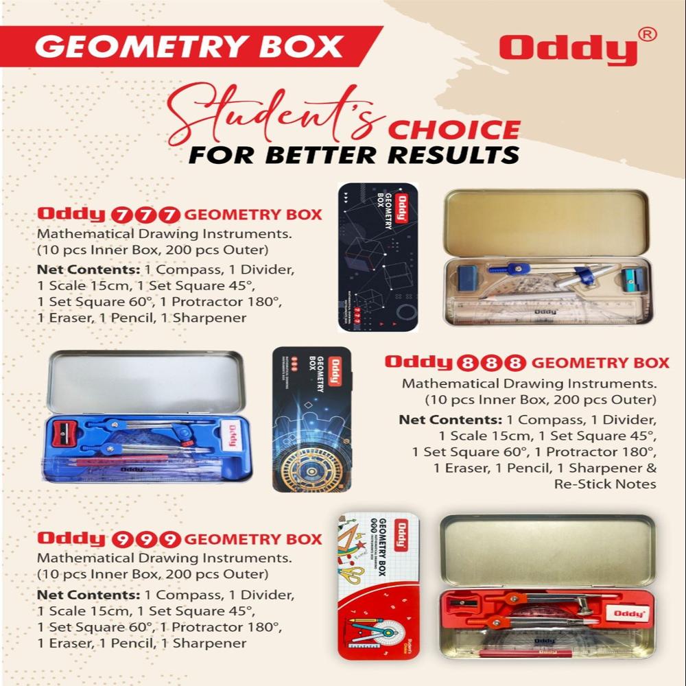 Geometry Box New