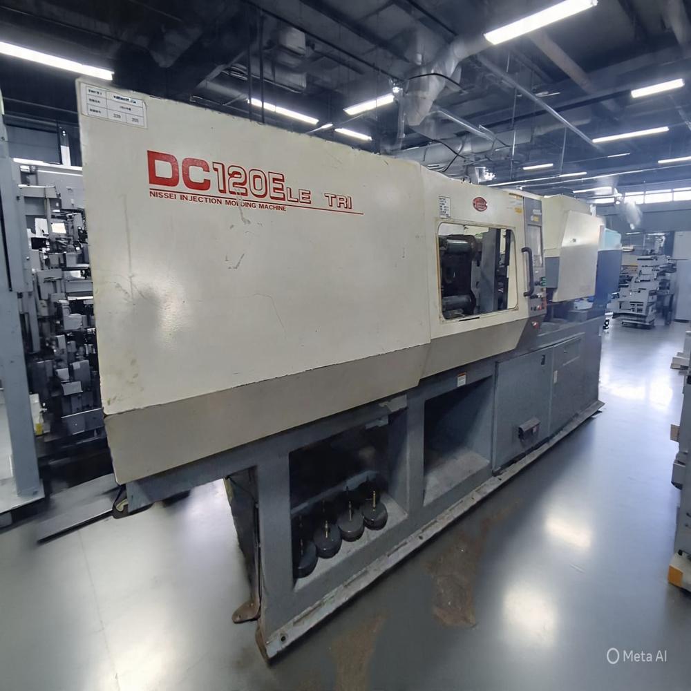NISSEI DC 120E (ALL ELECTRIC MACHINE)