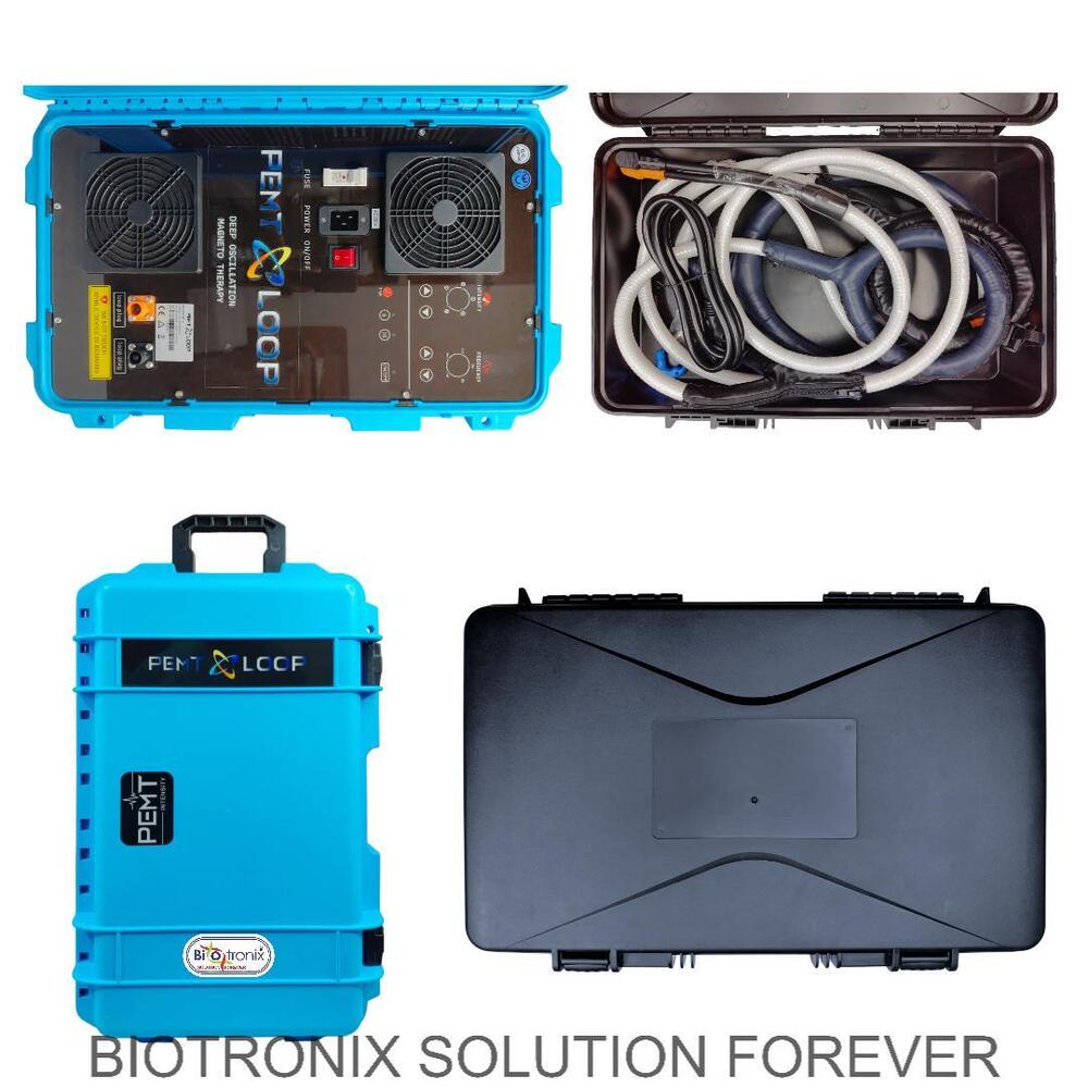 Portable PEMT Loop Therapy Machine for Hospitals, Clinics & Rehabilitation Centers