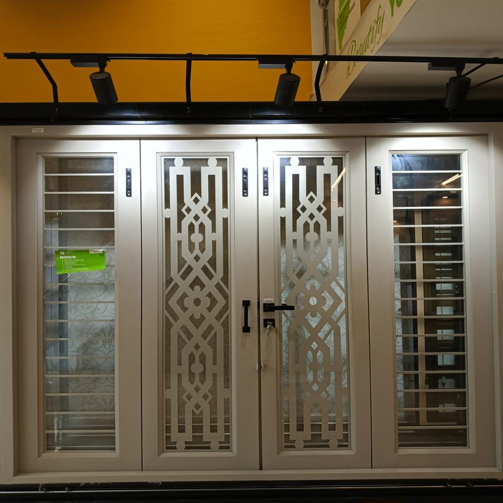 Royal Laser Cutting French Door