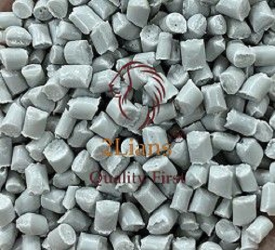 PP Recycled Pellets Off-White