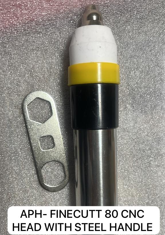 P80 Black Wolf Plasma Torch - Color: Silver