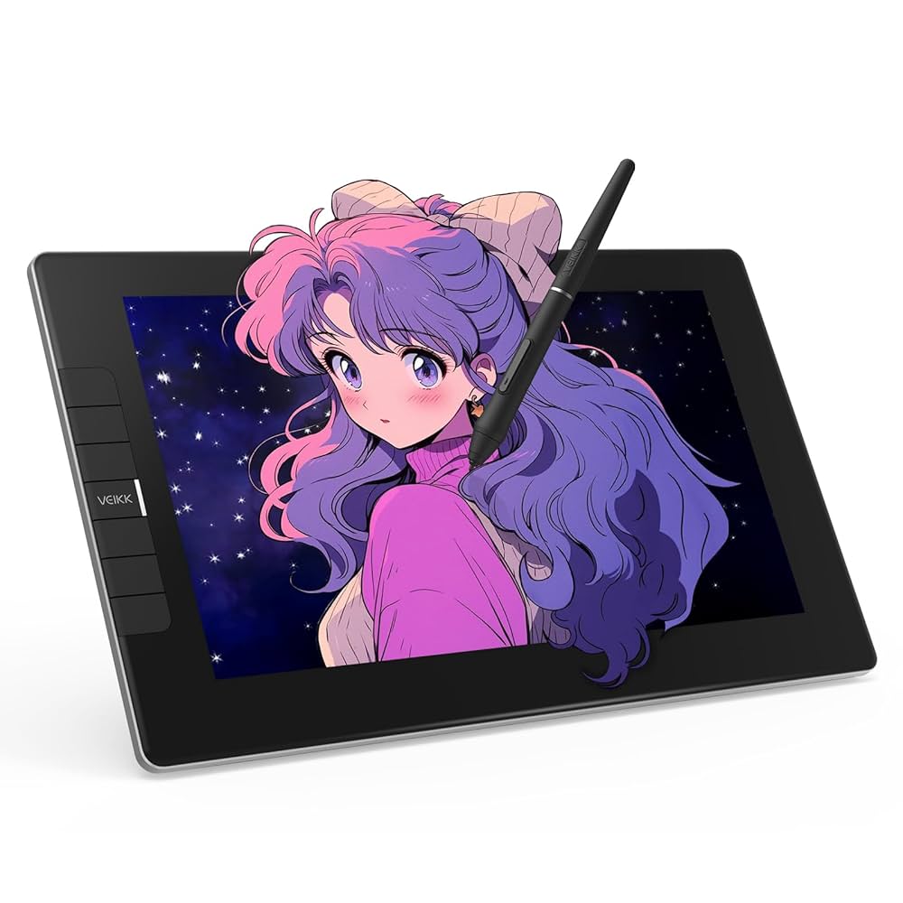 Tablet Pc Vk-1 - Color: Black