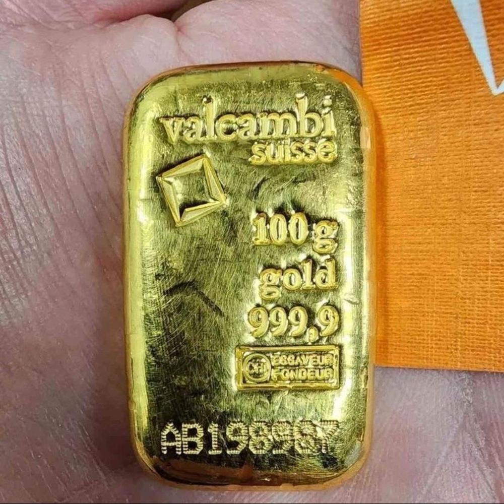 Gold Bullion Bar