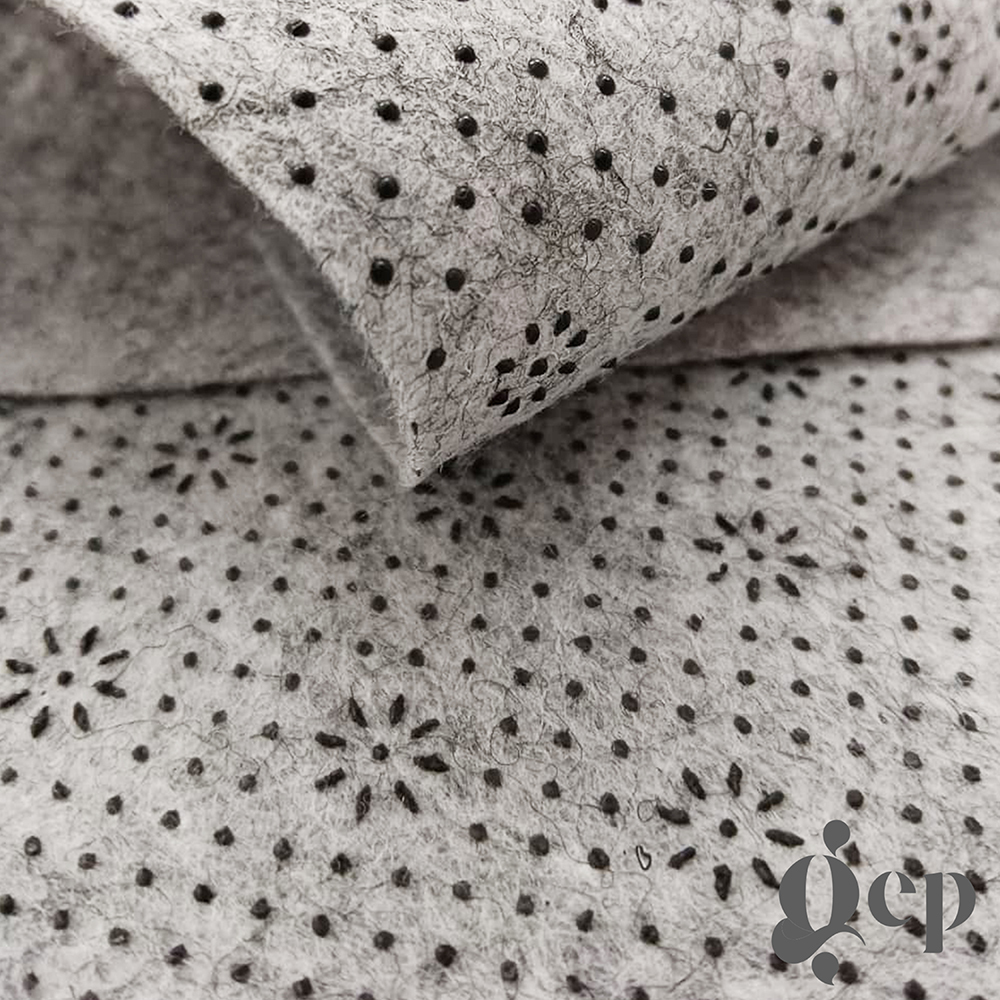 Non Woven Carpet Backing Felt - Color: Grey