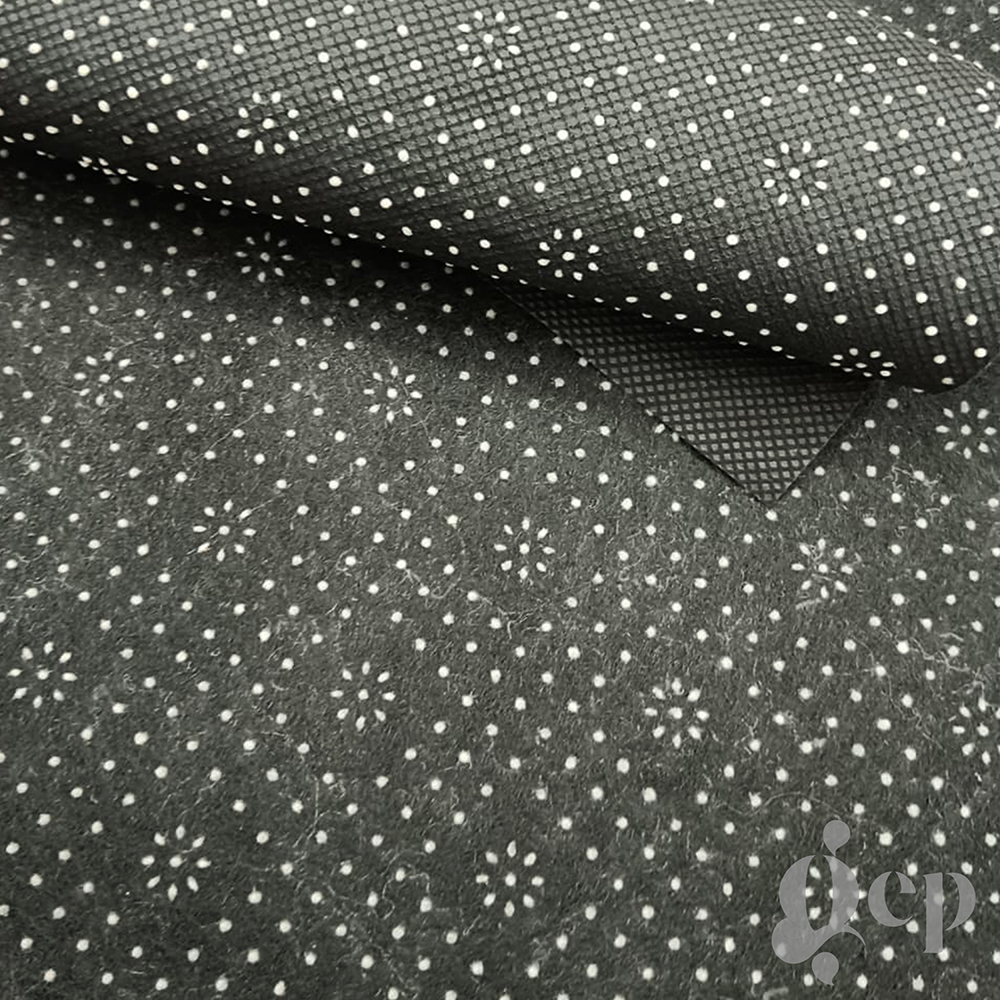 Non Woven Carpet Backing Felt - Color: Grey