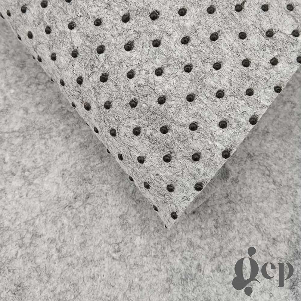 Non Woven Carpet Backing Felt - Color: Grey