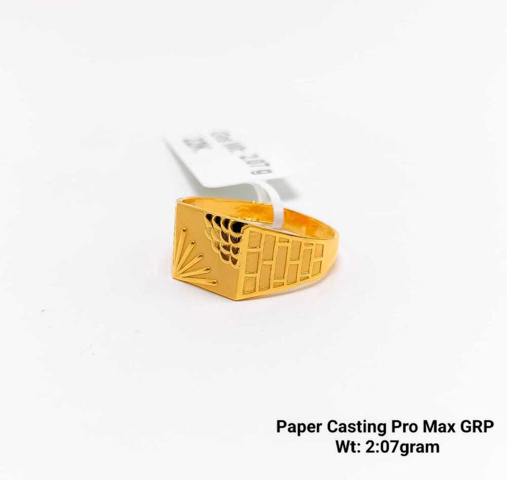 92% New Design Gold Paper Casting Pro Max GRP