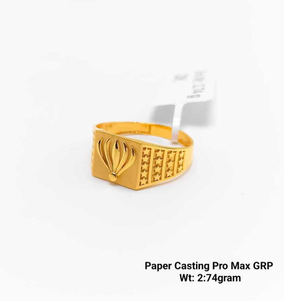 92% New Design Gold Paper Casting Pro Max GRP