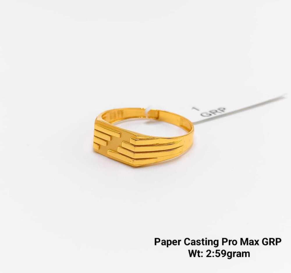 92% New Design Gold Paper Casting Pro Max GRP