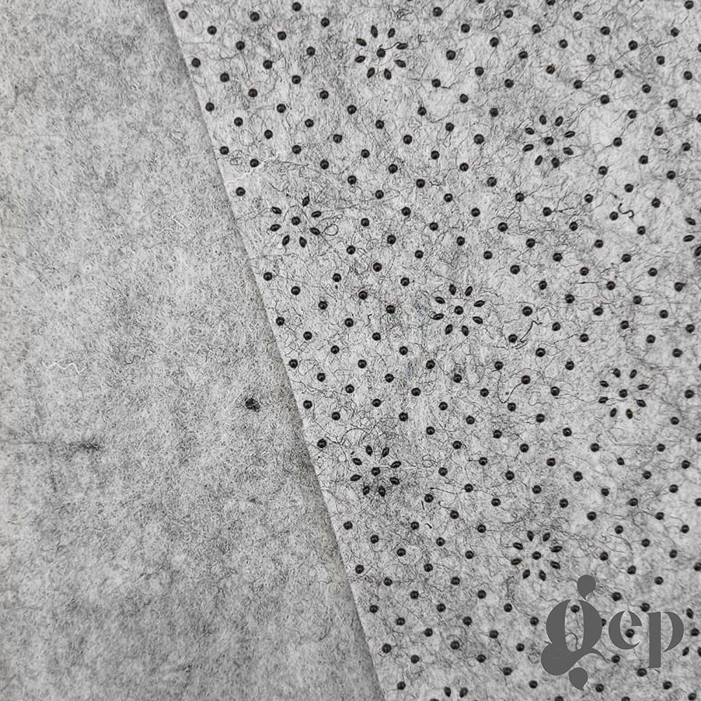 Anti Slip Backing Fabric Roll - Back Material: Anti-slip Latex