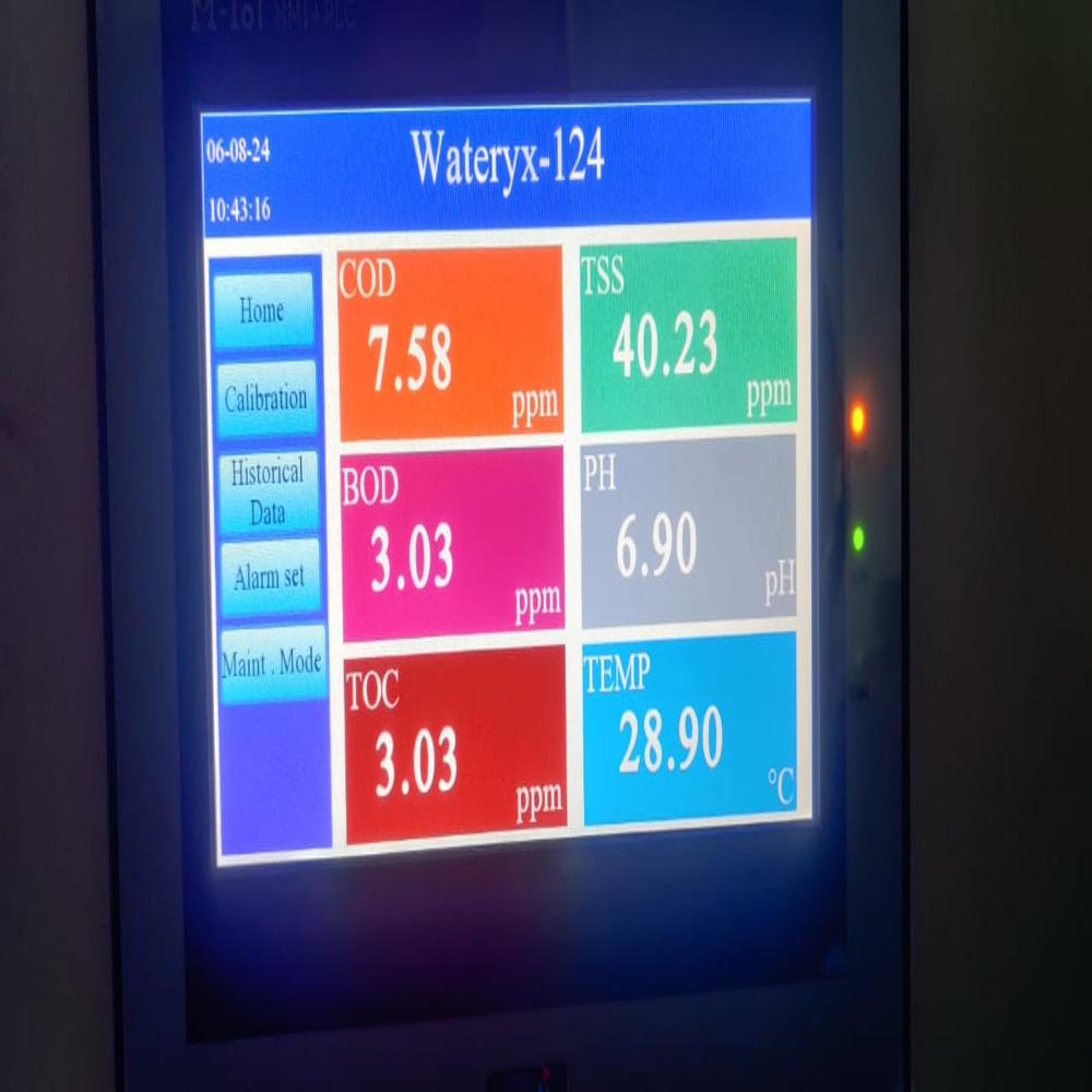 Online Toc,cod,bod,tss Analyzer - Accuracy: 100 %