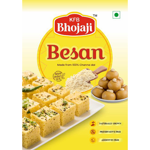 Pure Besan - Additives: No