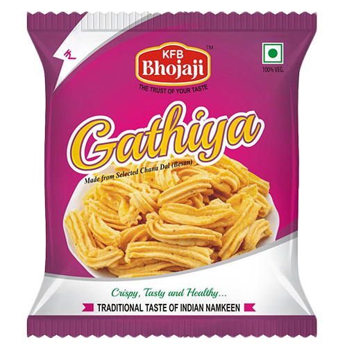 Gathiya Namkeen - Feature: Ready-To-Eat