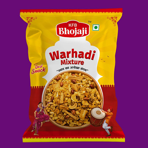 Warhadi Mixture Namkeen - Feature: Ready-To-Eat