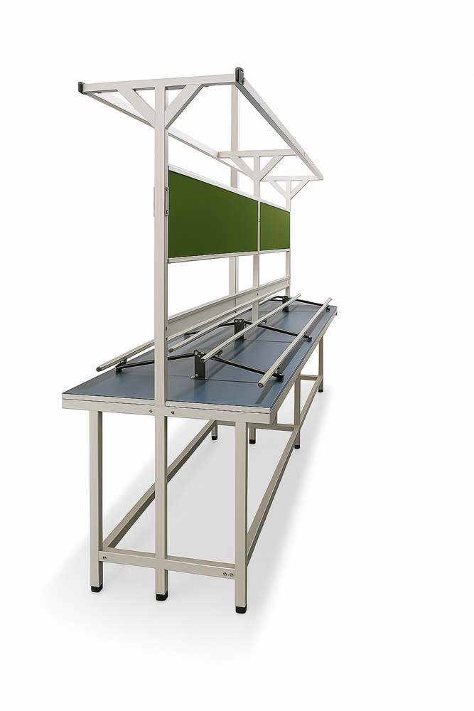 Manual Pcb Insertion Conveyor Mpi 350d (Double Side)
