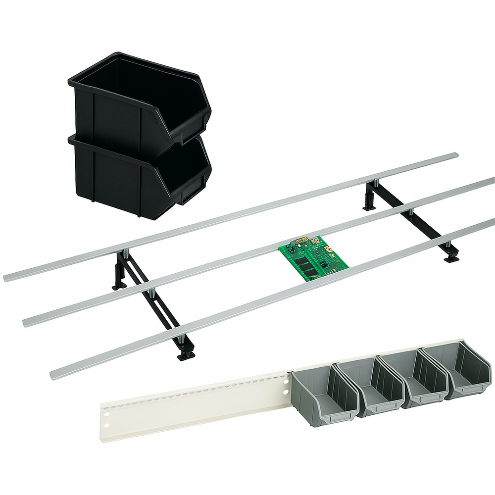 Manual Pcb Insertion Conveyor Mpi 350d (Double Side)