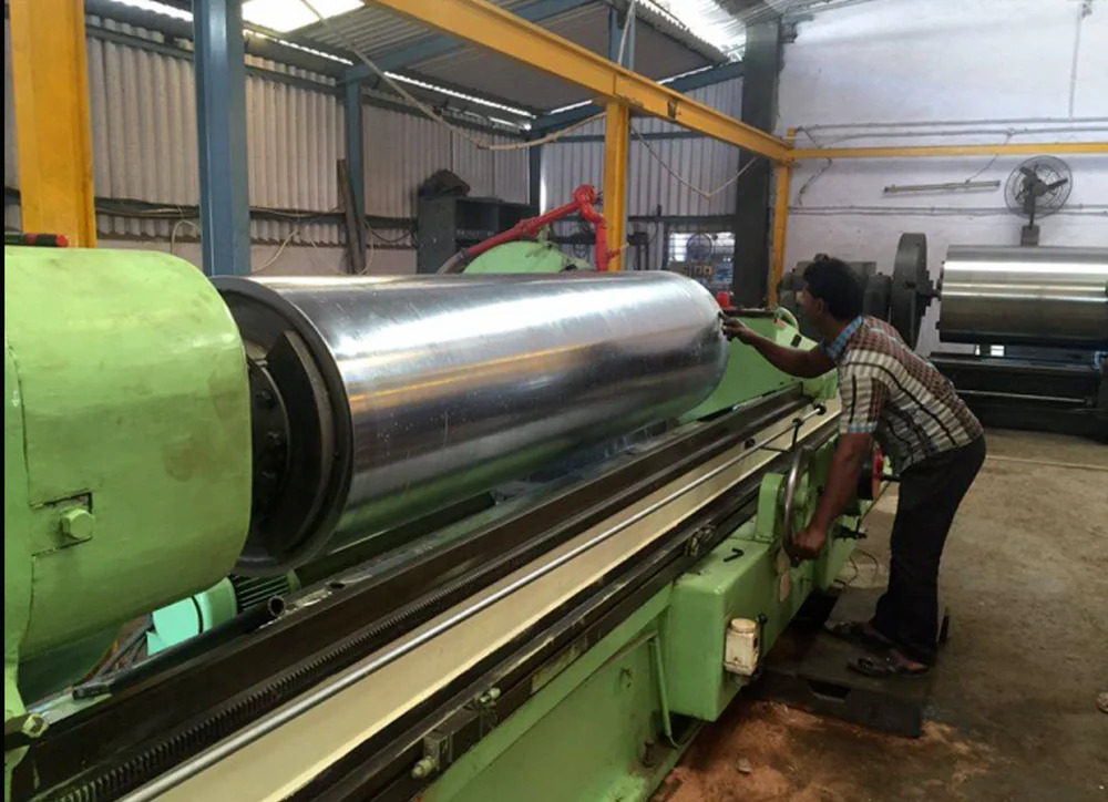 Blister Roller Coating Machine - Application: Induztrial