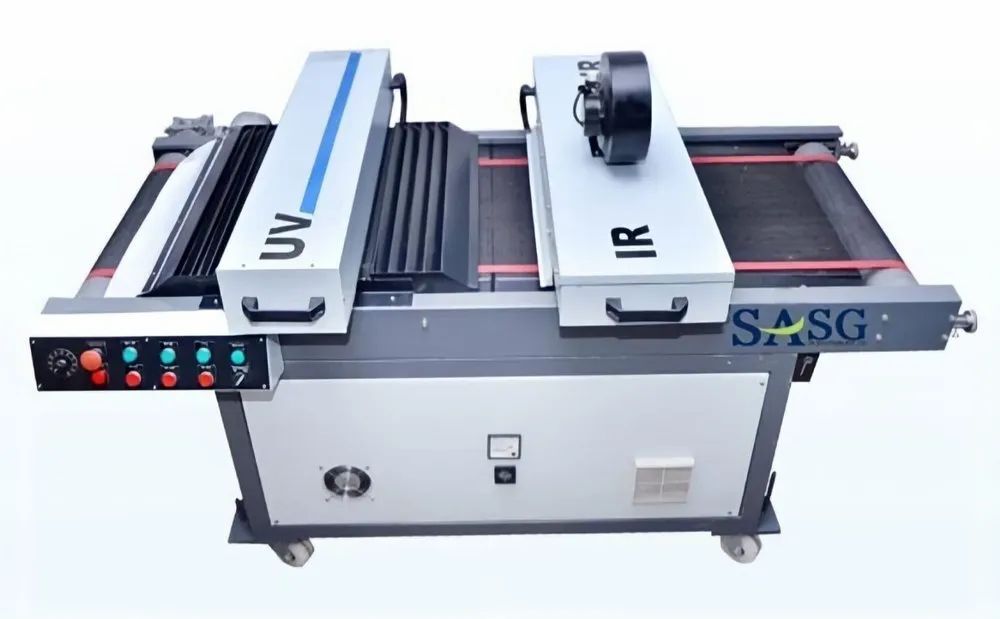 Blister Roller Coating Machine - Application: Induztrial
