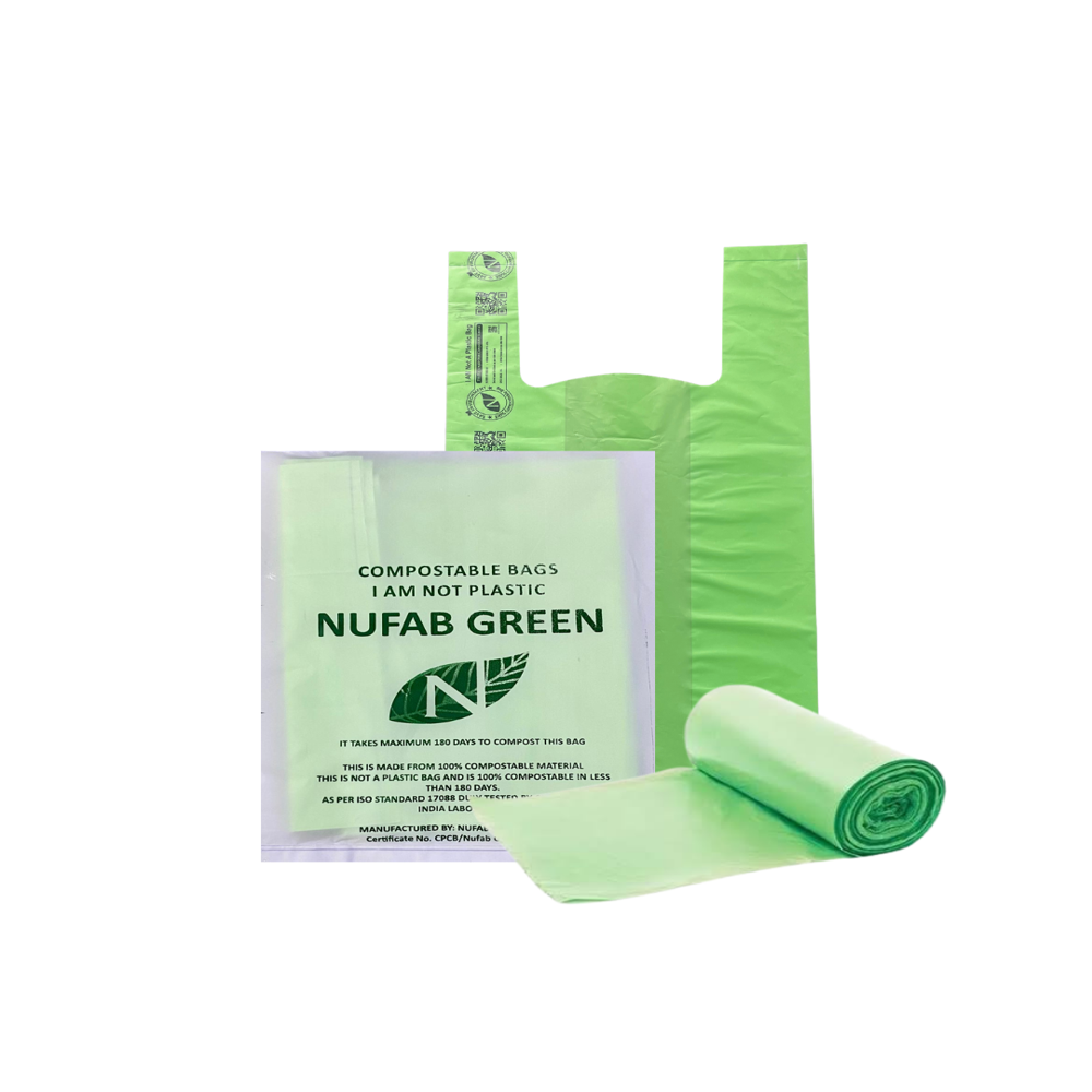 Compostable Carry Bags