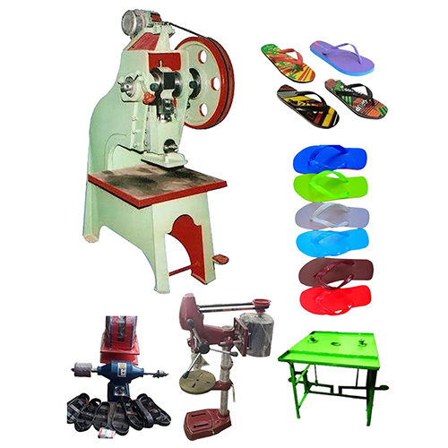 Slipper Making Machine 