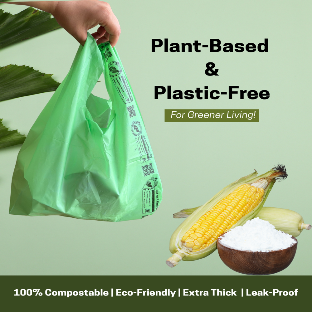 Compostable Carry Bags