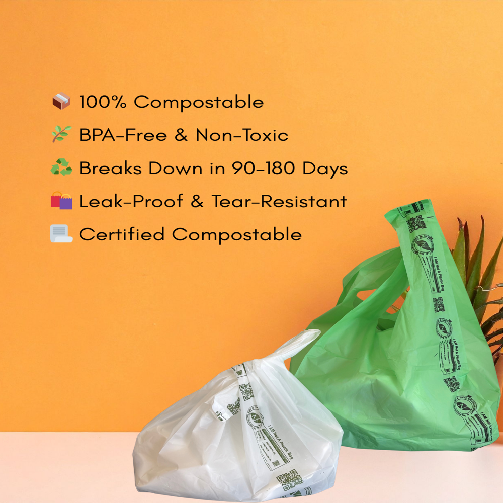 Compostable Carry Bags