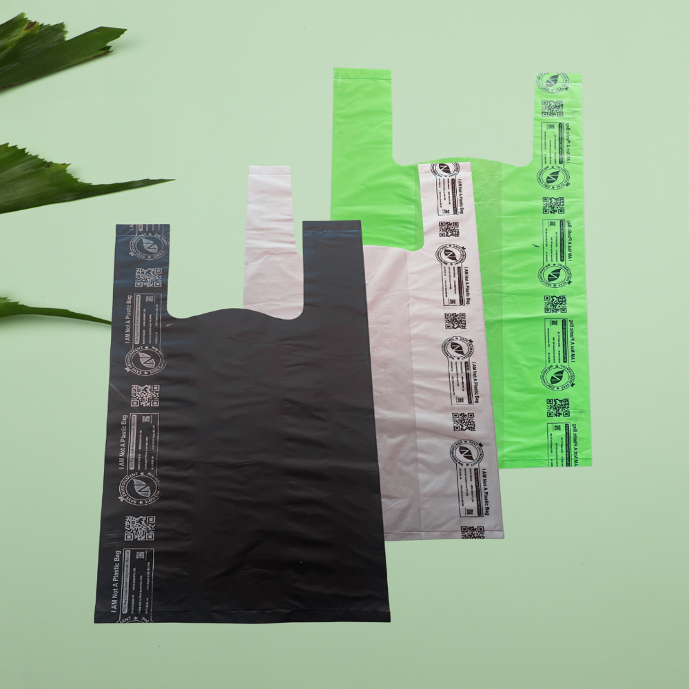 Compostable Carry Bags