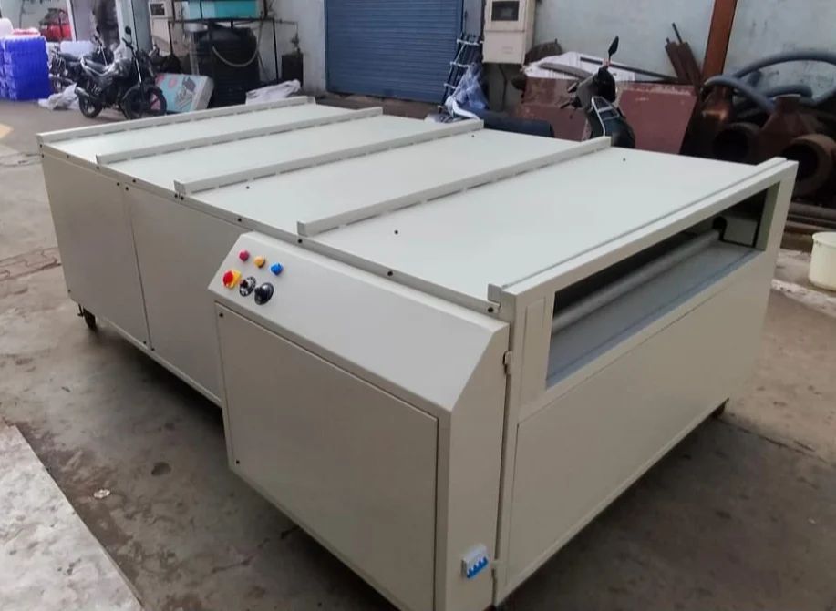 Fabric Roller Coating Machine - Coating Material: Bopp Film