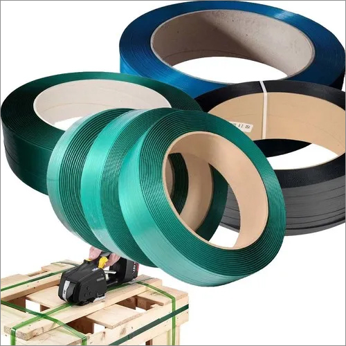 Pet Strap For Palletizing - Application: Pallatizing And Bandling