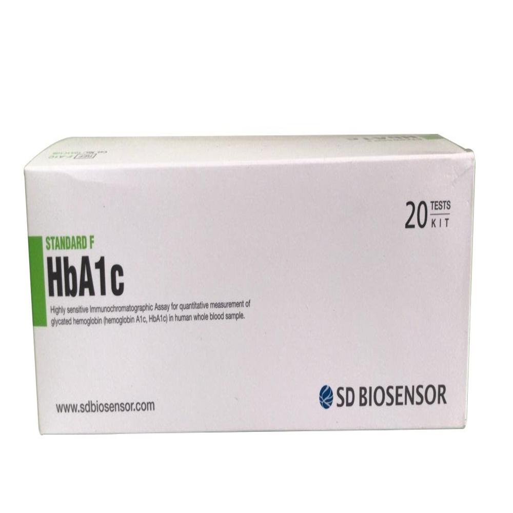 Standard F HbA1c