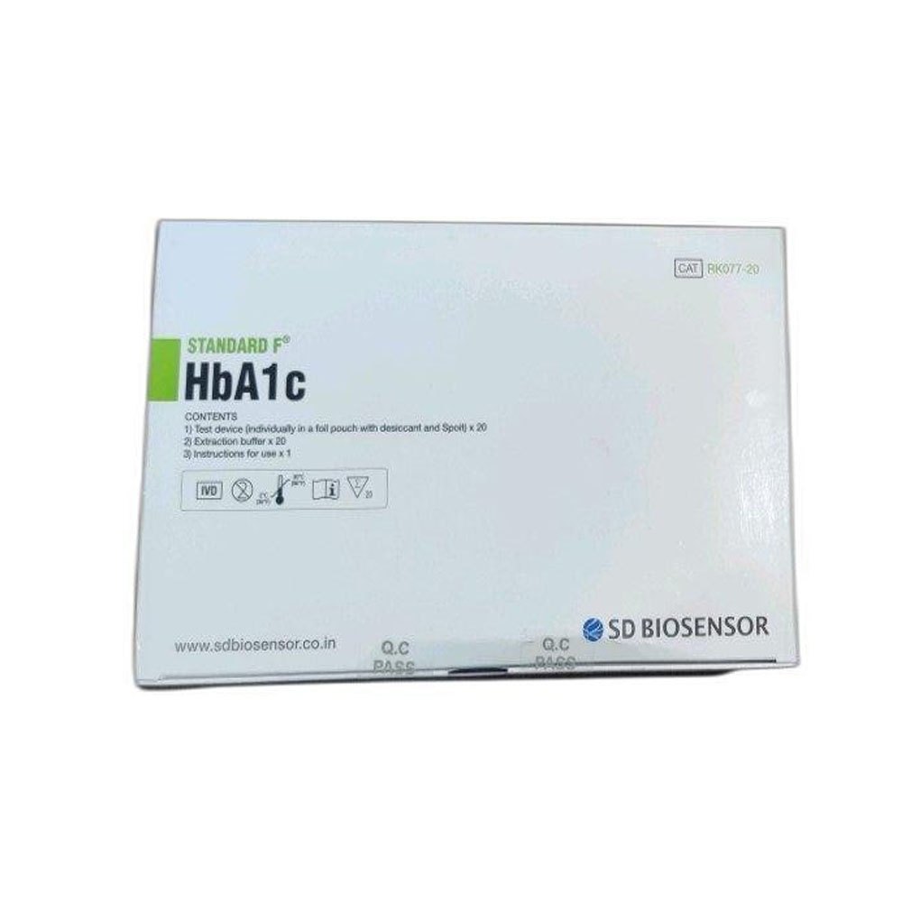 Standard F HbA1c